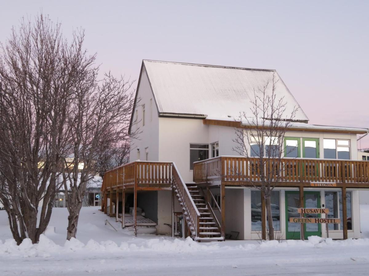 Husavik Green Hostel Εξωτερικό φωτογραφία