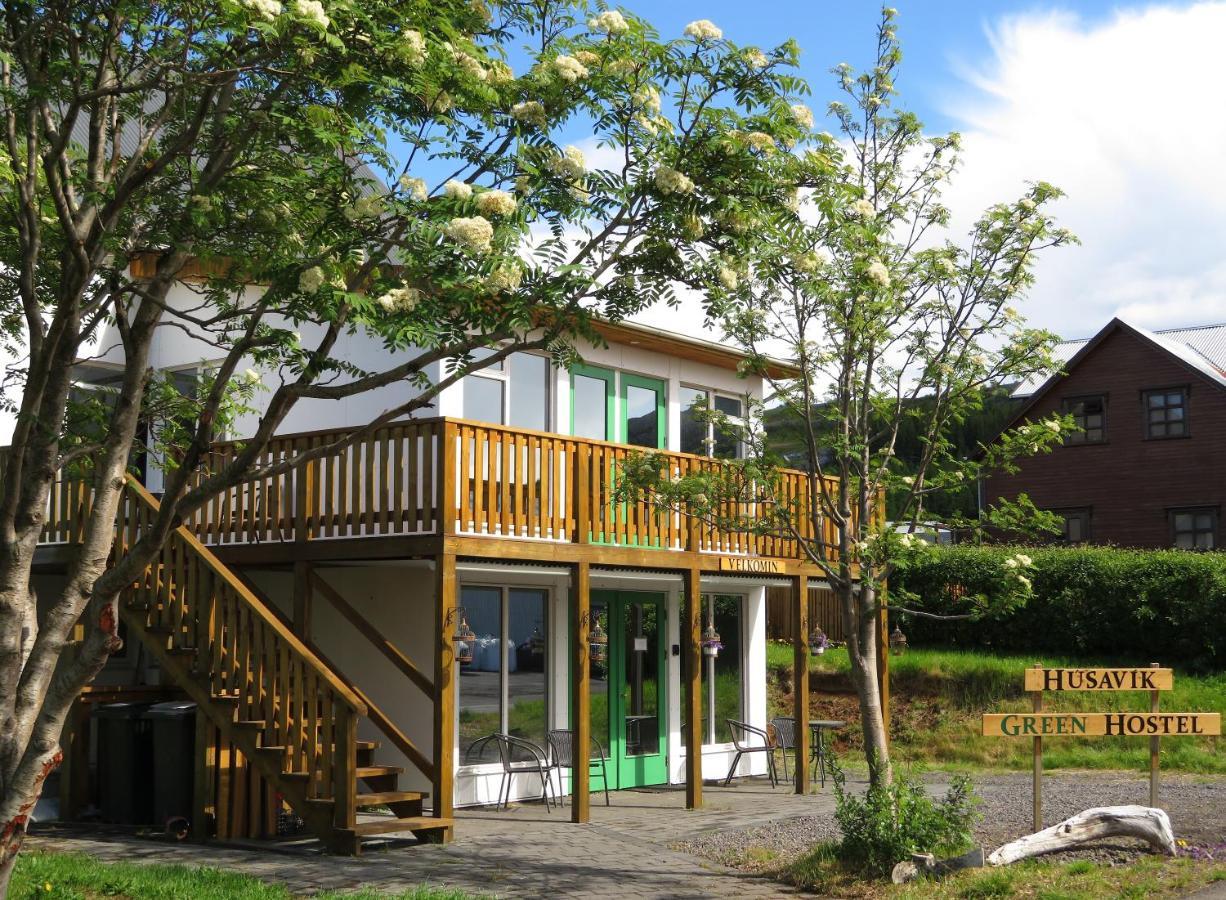 Husavik Green Hostel Εξωτερικό φωτογραφία