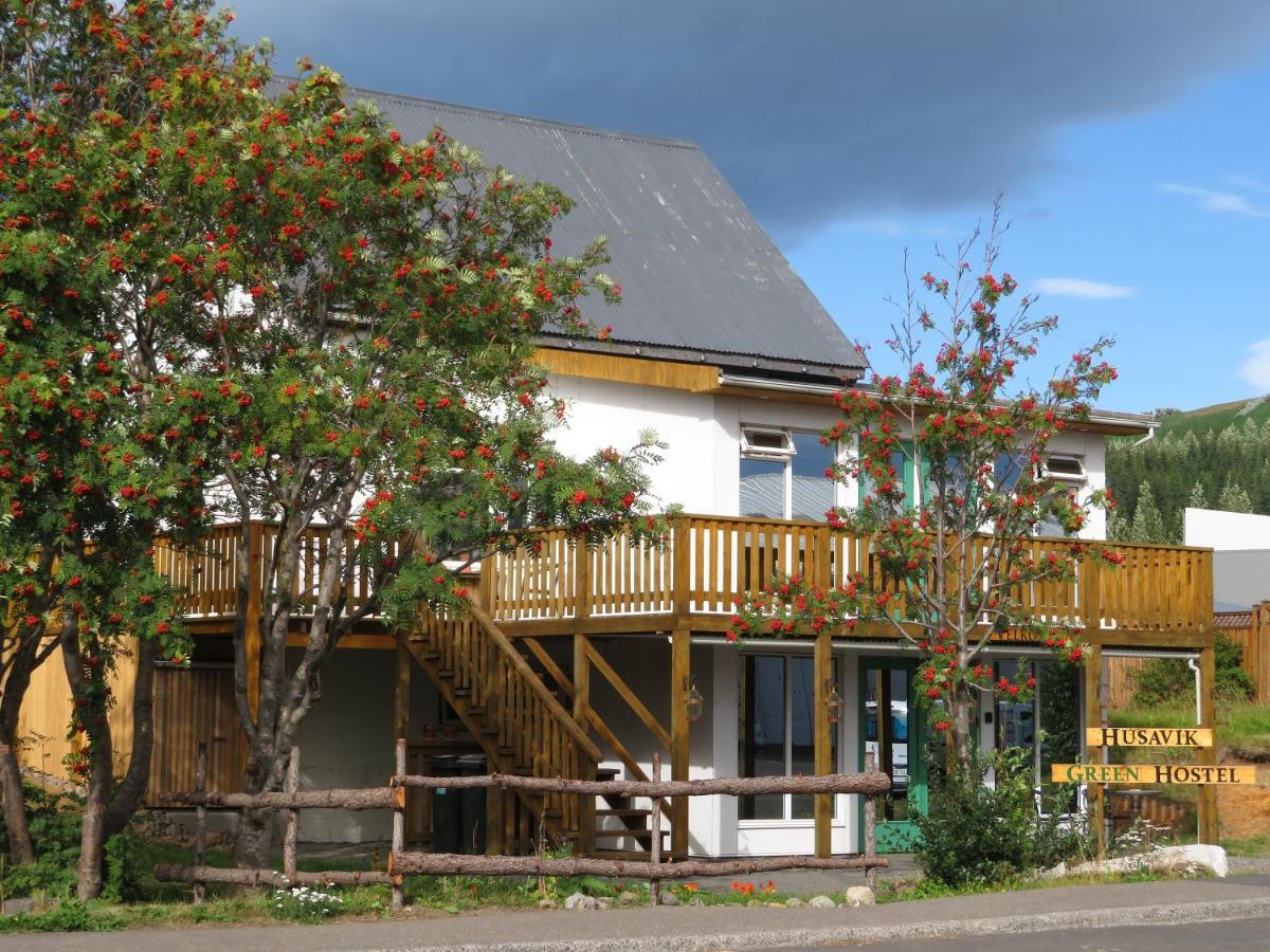 Husavik Green Hostel Εξωτερικό φωτογραφία