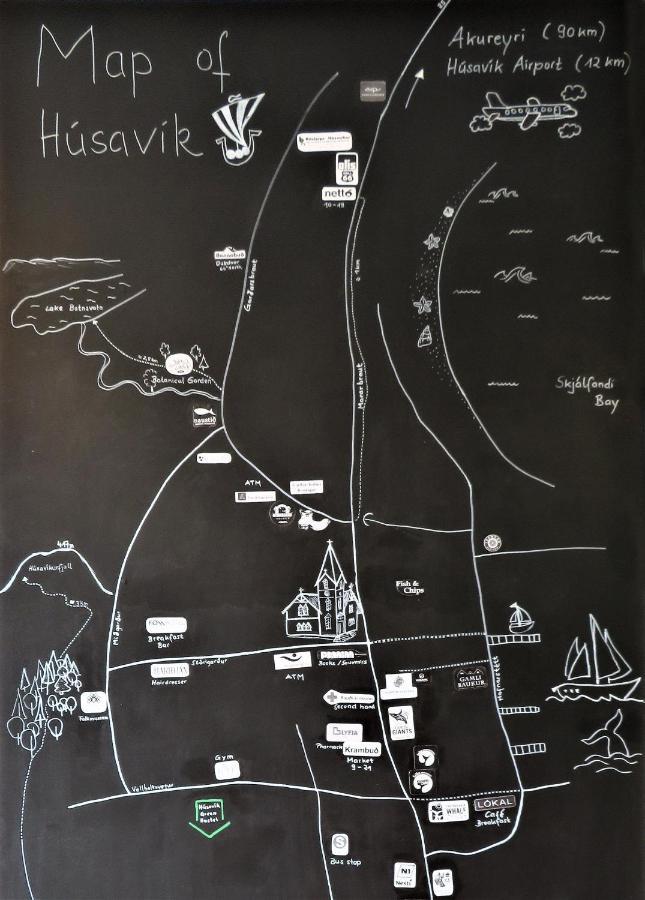 Husavik Green Hostel Εξωτερικό φωτογραφία